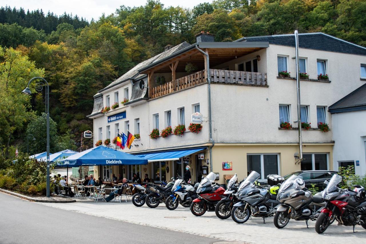 Hotel Huberty Kautenbach Buitenkant foto