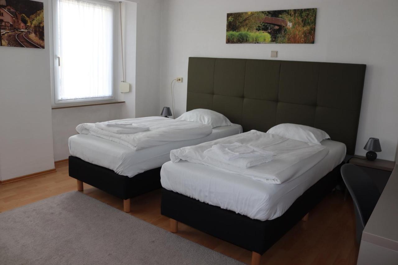 Hotel Huberty Kautenbach Buitenkant foto